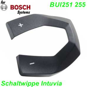Bosch Schaltwippe Bedieneinheit Intuvia BUI251 255 anthrazit Ersatzteile Balsthal