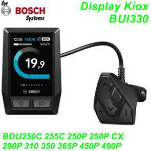 Bosch Display Kiox BUI330 m/Halter Schalter BDU250C 255C 250P 290P 310 350 365P 450P 490P Ersatzteile Balsthal