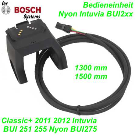 Bosch Displayhalter Intuvia + Nyon 1300 mm 1500 mm Kabel Shop kaufen bestellen Schweiz