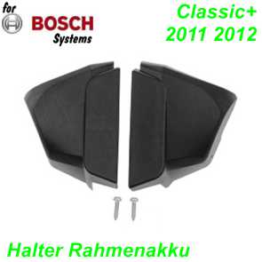 Bosch Halter Rahmenakku schwarz Classic 2011 2012 Ersatzteile Balsthal