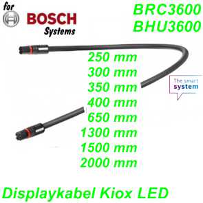 Bosch Displaykabel BCH3611 LED BRC3600 Kiox BHU3600 ERsatzteile Balsthal