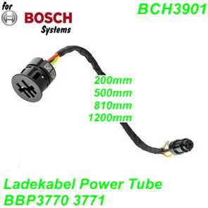 Bosch Ladebuchsenkabel 200 500 810 1200 mm BCH3901 BBP3770 3771 Ersatzteile Balsthal