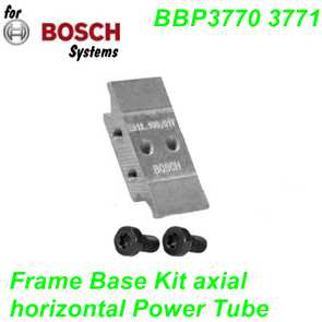 Bosch Frame Base Kit axial horizontal kabelseitig BBP3770 3771 Ersatzteile Balsthal