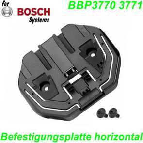Bosch Befestigungsplatte Kit horizontal BBP3770 3771 Power Tube Ersatzteile Balsthal