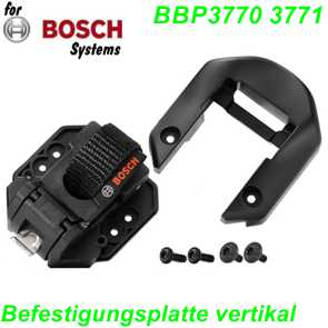 Bosch Befestigungsplatte axial vertikal BBP3770 3771 Power Tube Ersatzteile Balsthal