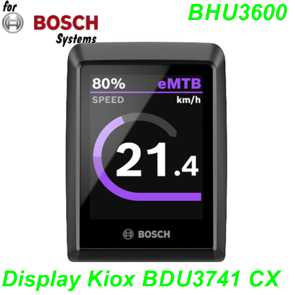 Bosch Display  Kiox 300 BHU3600 BDU3741 CX schwarz Ersatzteile Balsthal