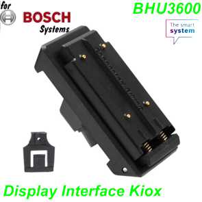 Bosch Display Interface BHU3600 Kabelabgang vorne hinten schwarz Ersatzteile Balsthal