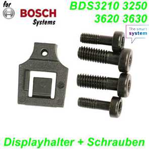 Bosch Schraubenset Displayhalter BDS3210 3250 3620 3630 2xM4x12 2xM3x9.5 Ersatzteile Balsthal
