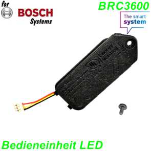 Bosch Batterie Bedieneinheit LED BRC3600 schwarz Schraube Torx M1.6 x 3 mm Ersatzteile Balsthal