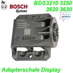 Bosch Adapterschale Displayhalter BDS3210 3250 3620 3630 schwarz Ersatzteile Balsthal
