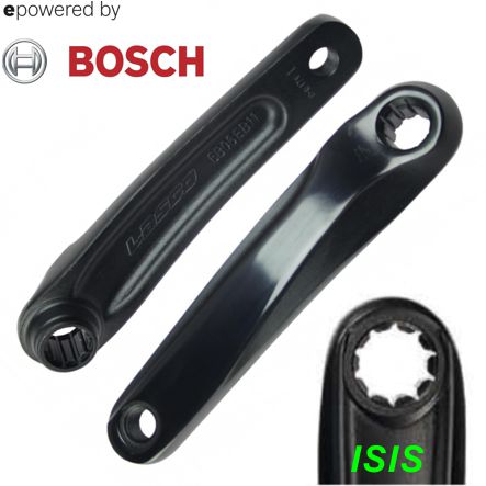 Bosch Kurbel 165 170 175 mm Isis-Standard schwarz alu Classic/BDU2xx Shop kaufen bestellen Schweiz