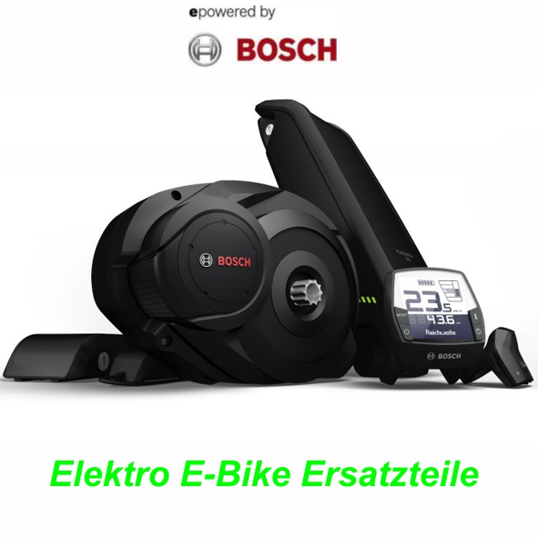 Bosch Elektro E Mountain Bike Ersatzteile Shop kaufen Schweiz