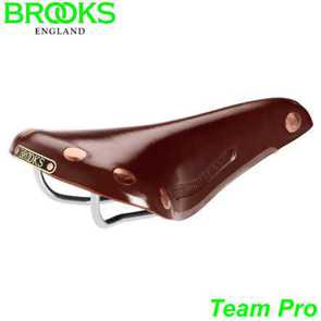 BROOKS Sattel Herren Damen Team Professional schwarz B232DB E-Bike Fahrrad Velo Ersatzteile Shop