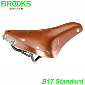 BROOKS Sattel Herren B17 Standard honigbraun B211H E-Bike Fahrrad Velo Ersatzteile Shop