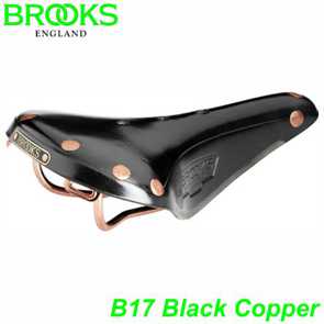 BROOKS Sattel Herren B17 schwarz Gestell Kupfer B211BK E-Bike Fahrrad Velo Ersatzteile Shop