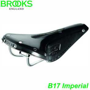 BROOKS Sattel Herren B17 Imperial schwarz mit Loch B211ILB E-Bike Fahrrad Velo Ersatzteile Shop