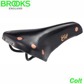 BROOKS Sattel Colt B304B schwarz Gestell schwarz E-Bike Fahrrad Velo Ersatzteile Shop