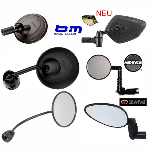Spiegel Lenkerrückspiegel Lenker Rückspiegel Klappbar Busch + Müller Mirrycle Zéfal Elekro E- bike Mountainbike Fahrrad Velo Ersatzteile Shop Jeker Balsthal Schweiz Spiegel Lenkerrückspiegel Lenker Rückspiegel Klappbar Busch + Müller Mirrycle Zéfal Elekro E- bike Mountainbike Fahrrad Velo Ersatzteile Shop Jeker Balsthal Schweiz
