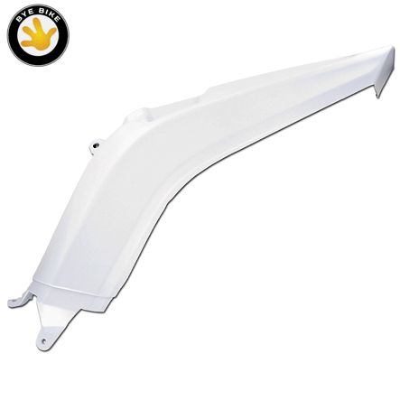 Bye Bike Seitenschutz hinten links pearl white Mofa Shop kaufen