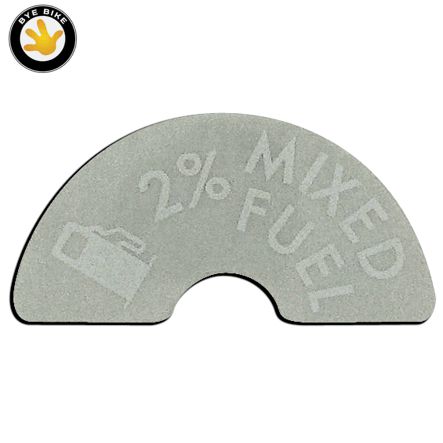 Aufkleber Mix 2% Bye Bike 30 km/h Mofa Shop kaufen