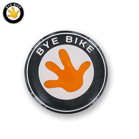 Bye Bike Emblem Mofa Shop kaufen