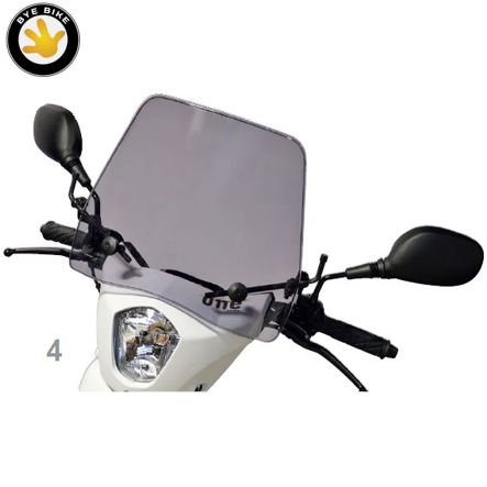 Windschutzscheibe Windscreen Kit Bye Bike Mofa Shop kaufen