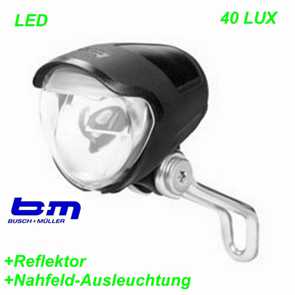 Scheinwerfer Lumotec IQ Avy N 30 Lux Rckstrahler Mountain Bike Fahrrad Velo Teile Ersatzteile Parts Shop Schweiz