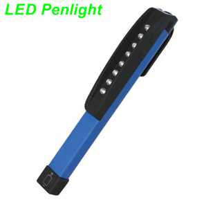 LED-Penlight mit 8-LED Ersatzteile Balsthal
