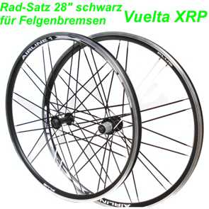 Vuelta Radsatz vorne/hinten 28 622 Felgen/ Naben/Flachspeichen schwarz E- Mountain Bike Fahrrad Velo Shop kaufen Schweiz