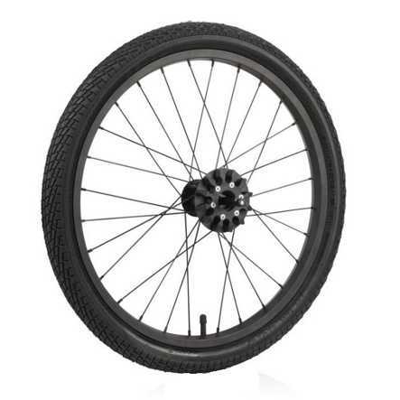 Rad 20 x 1.75 Kinderanhnger XLC Mono / Duo Bereift Restbestand Ersatzteile Balsthal