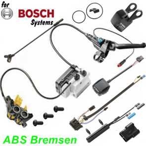 Bosch E-Bike ABS Bremsen Magura Kabel Connector Sensor Kabelbaum Halter Kontrolllampe Gehäuse Performance Active Classc Ersatzteile Balsthal