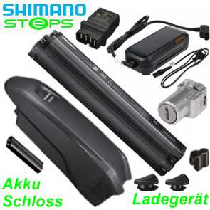 Shimano Steps Akku Schloss Ladegert Kabel Clips Kabeldurchfhrung Blindstopfen Band DU-E5000 E6100 E7000 E8000 EP8 Ersatzteile Balsthal