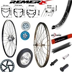 Räder 6 Loch Center Lock Disc Nabendynamo Felgen Speichen Nippel Mountain Bike Fahrrad Velo Parts Shop kaufen