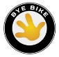 Logo Bye Bike Schwinge Staender Stossdaempfer 30 kmh