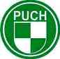 Logo Puch Rahmen Sattel