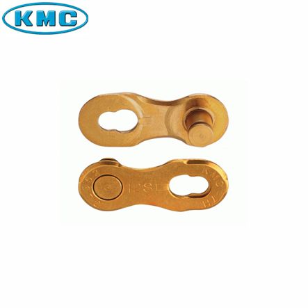 KMC Kettenschloss X12 gold Snap-On 1/2 x 11/128 2er-Set E- Mountain Bike Fahrrad Velo Shop kaufen Schweiz
