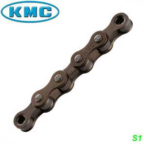 KMC Kette S1 1/2 x 1/8 1-G. 112 Glieder 8.6 mm E- Mountain Bike Fahrrad Velo Shop kaufen Schweiz