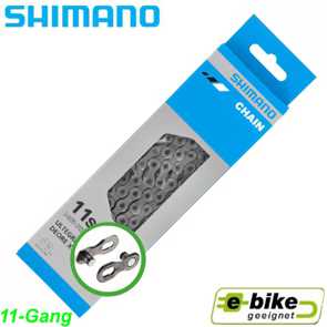 Shimano Kette E-Bike Quick-Link 11 Gang HG601 HG701 HG901 Mountain Bike Fahrrad Velo Shop kaufen Schweiz