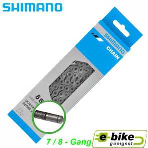 Shimano Kette E-Bike 7/8 Gang HG40 HG71 HG91 7401 Mountain Bike Fahrrad Velo Shop kaufen Schweiz