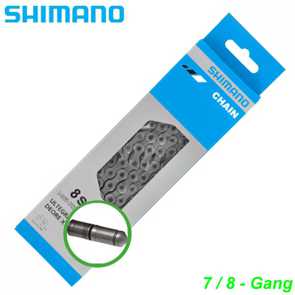 Shimano Kette 7/8 Gang HG40 HG71 HG91 7401 Mountain Bike Fahrrad Velo Shop kaufen Schweiz