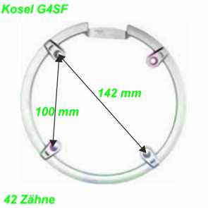 Hosenschutzscheibe 42 Zhne 4-Loch E- Mountain Bike Fahrrad Velo Ersatzteile Shop kaufen Balsthal Schweiz