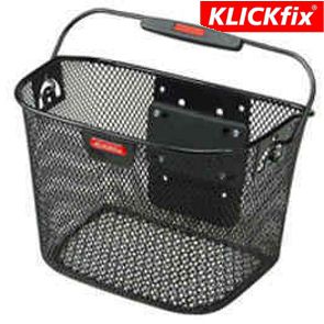 Einkaufskorb Einkauskrbli Korb Krbli Feinmaschig klein Klickfix Klick-Fix Klick Fix Elekro E- bike Mountainbike Fahrrad Velo Ersatzteile Shop Jeker Balsthal Schweiz