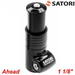 AHEAD Adapter schwarz Satori 1 1/8 x 99 - 65mm Bike Fahrrad Velo Teile Ersatzteile Parts Shop kaufen Schweiz