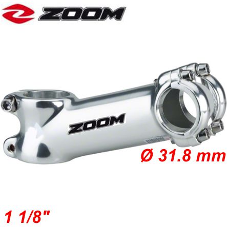 Ahead Lenkervorbau Zoom 1 1/8 x 90 mm 40° silber Bike Fahrrad Velo Teile Ersatzteile Parts Shop kaufen Schweiz
