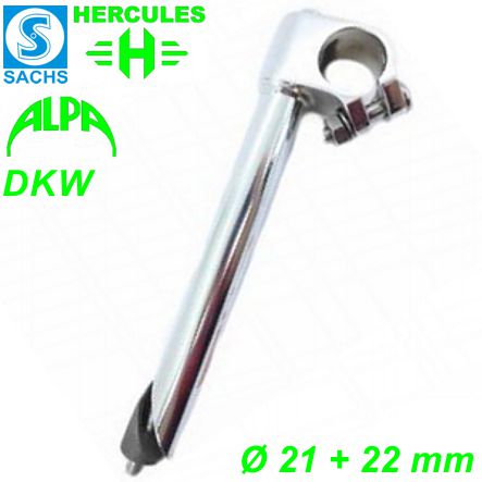 Lenkervorbau Mofa Original Ø 21+22 mm 1A Bike Fahrrad Velo Teile Ersatzteile Parts Shop kaufen Schweiz