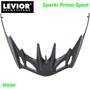 Visier fr Helm LEVIOR Sparky Primo Sport Fahrrad Velo Teile Ersatzteile Parts Shop kaufen Schweiz