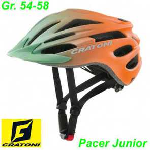 Fahrradhelm Cratoni Pacer Junior khaki/orange matt  Ersatzteile Balsthal