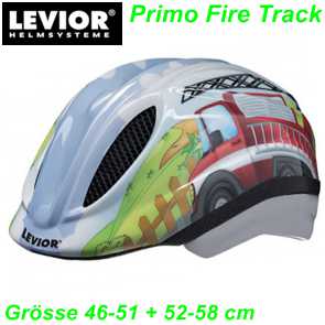 Helm LEVIOR Primo Fire Truck Grsse S M 46-51 52-58 cm 280 gr. Ersatzteile Balsthal