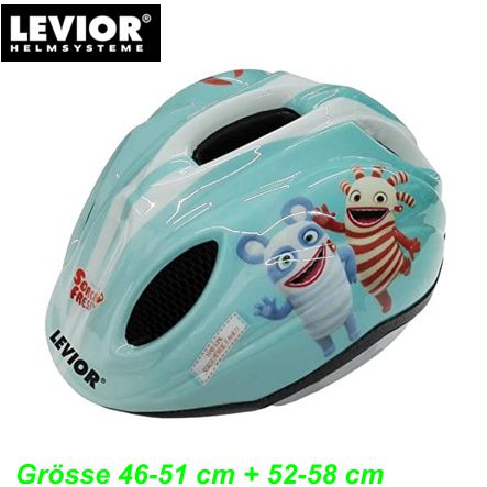 Helm LEVIOR Primo Lizenz Sorgenfresser Gr. S 46-51 mm Gr. M 52-58 Mountain Bike Fahrrad Velo Teile Ersatzteile Parts Shop kaufen Schweiz