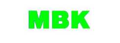Logo MBK Schaltauge Ausfallende